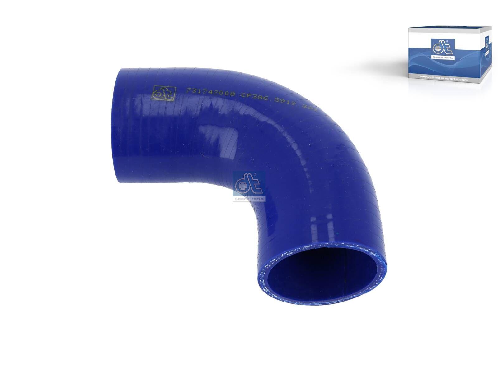 DT Spare Parts 7.21392 Kühlerschlauch, d: 49 mm passend für Iveco