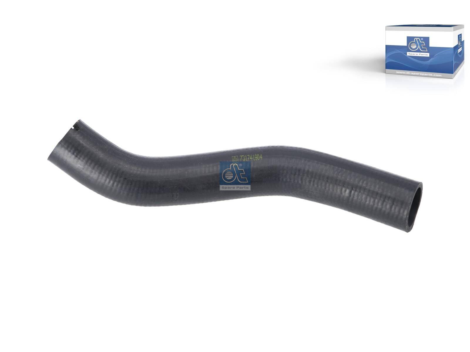 DT Spare Parts 7.21394 Kühlerschlauch passend für Iveco
