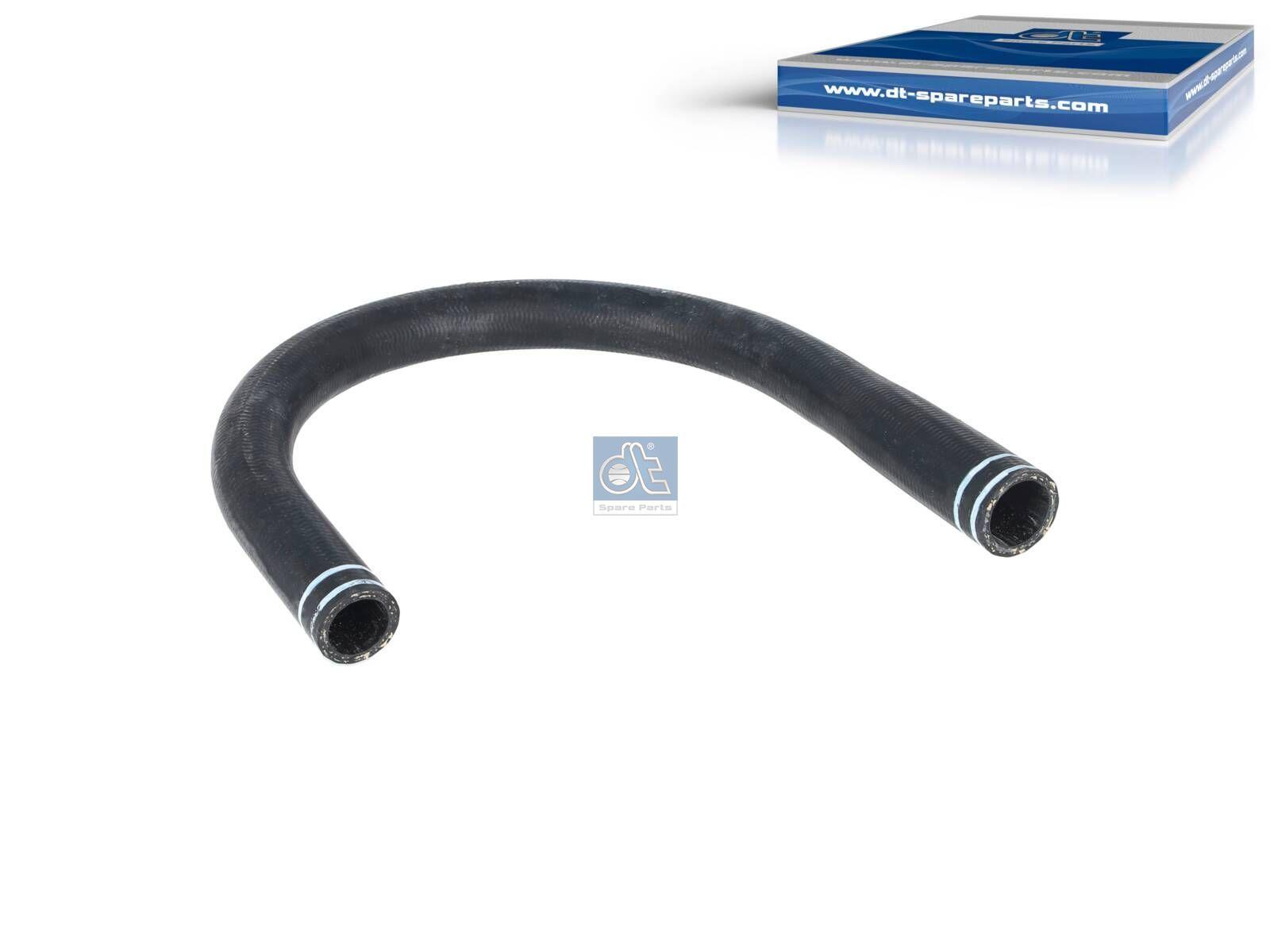 DT Spare Parts 7.21399 Kühlerschlauch passend für Iveco