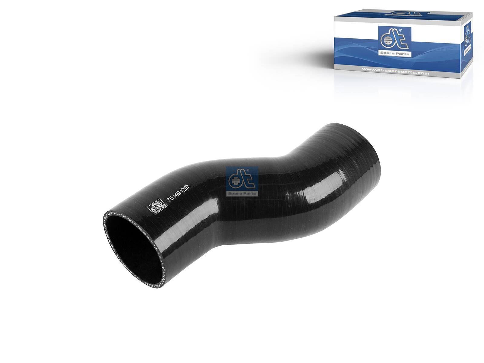 DT Spare Parts 7.21403 Ladeluftschlauch, d: 72,5 mm passend für Iveco