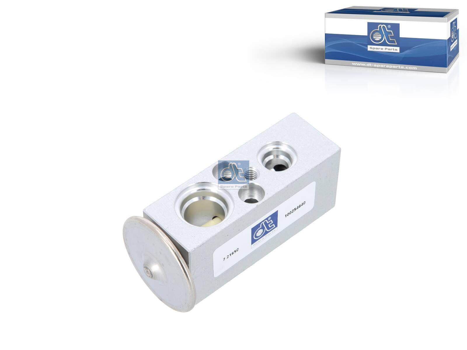 DT Spare Parts 7.21650 Ausdehnungsventil passend für Iveco
