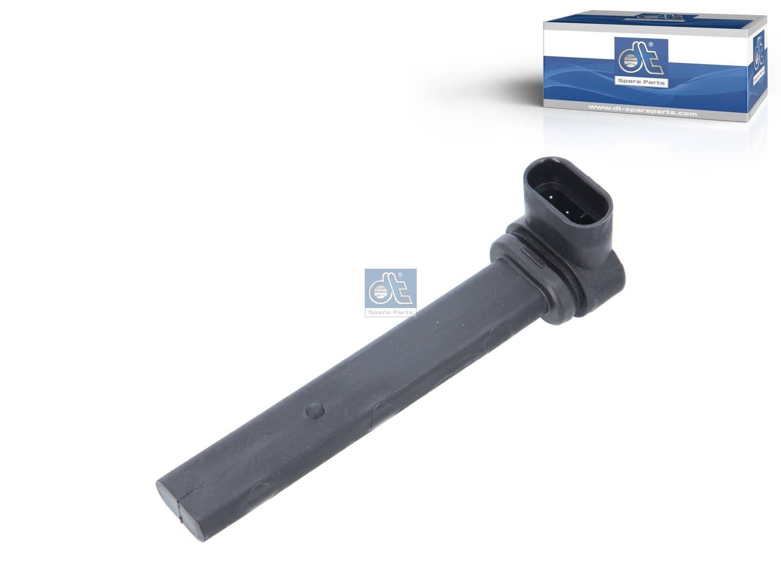 DT Spare Parts 7.21701 Niveausensor, L: 126 mm, 3 poles passend für Iveco