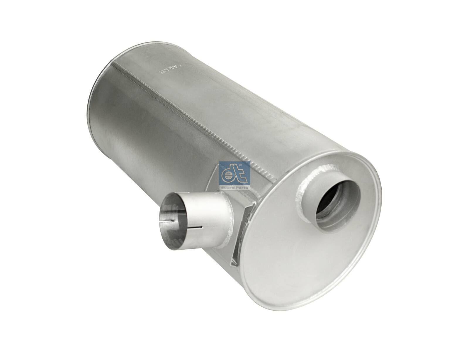 DT Spare Parts 7.22015 Schalldämpfer passend für Iveco