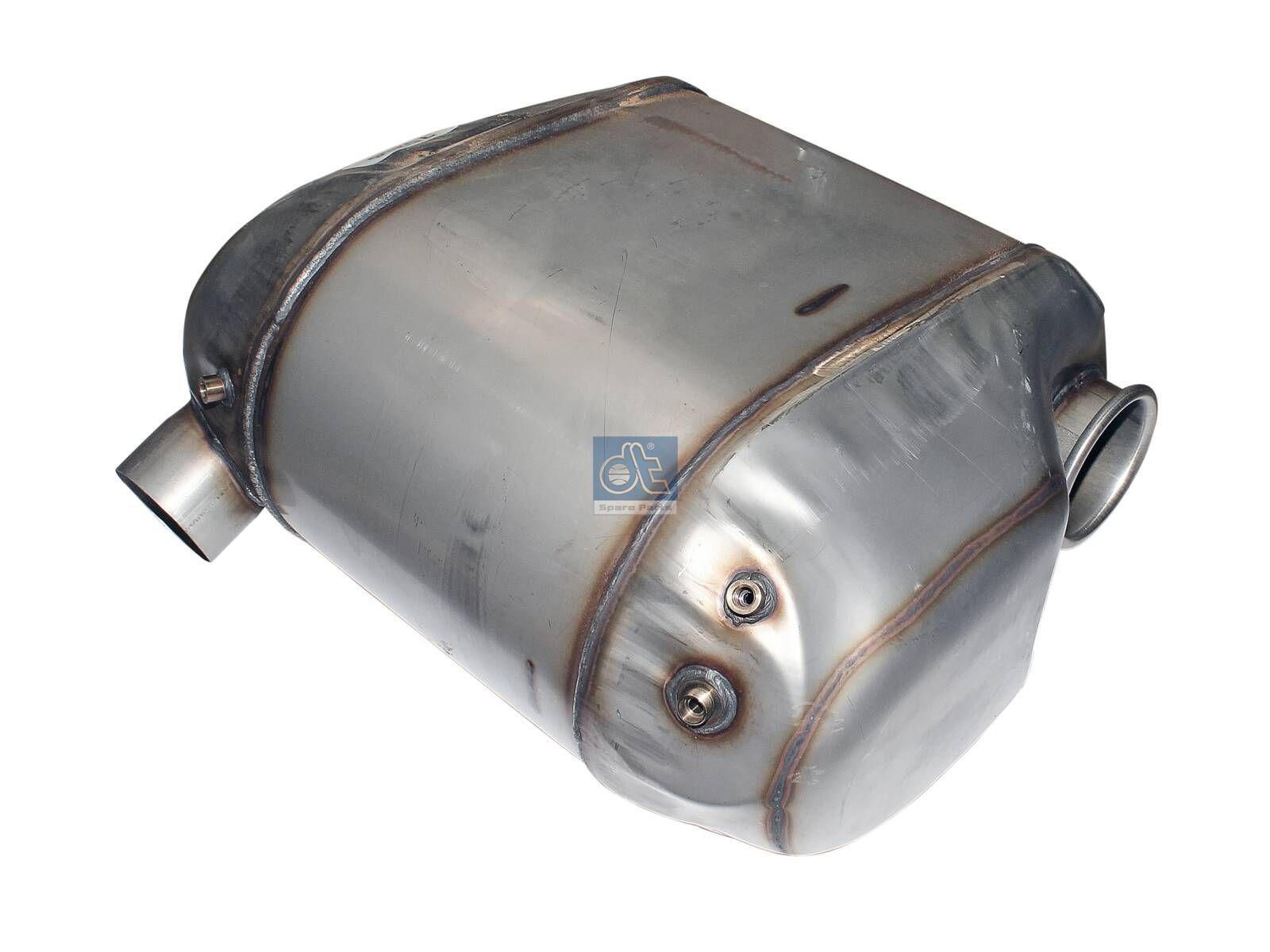 DT Spare Parts 7.22026 Schalldämpfer passend für Iveco