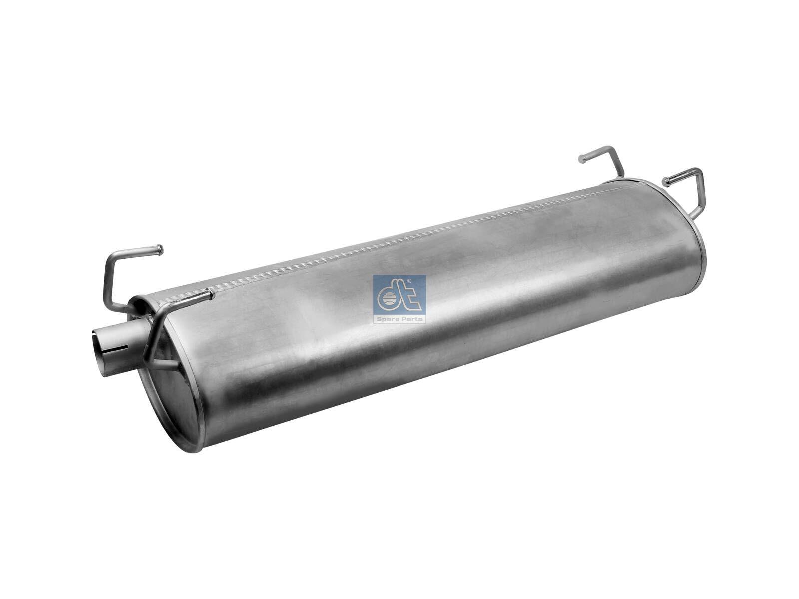 DT Spare Parts 7.22027 Schalldämpfer passend für Iveco