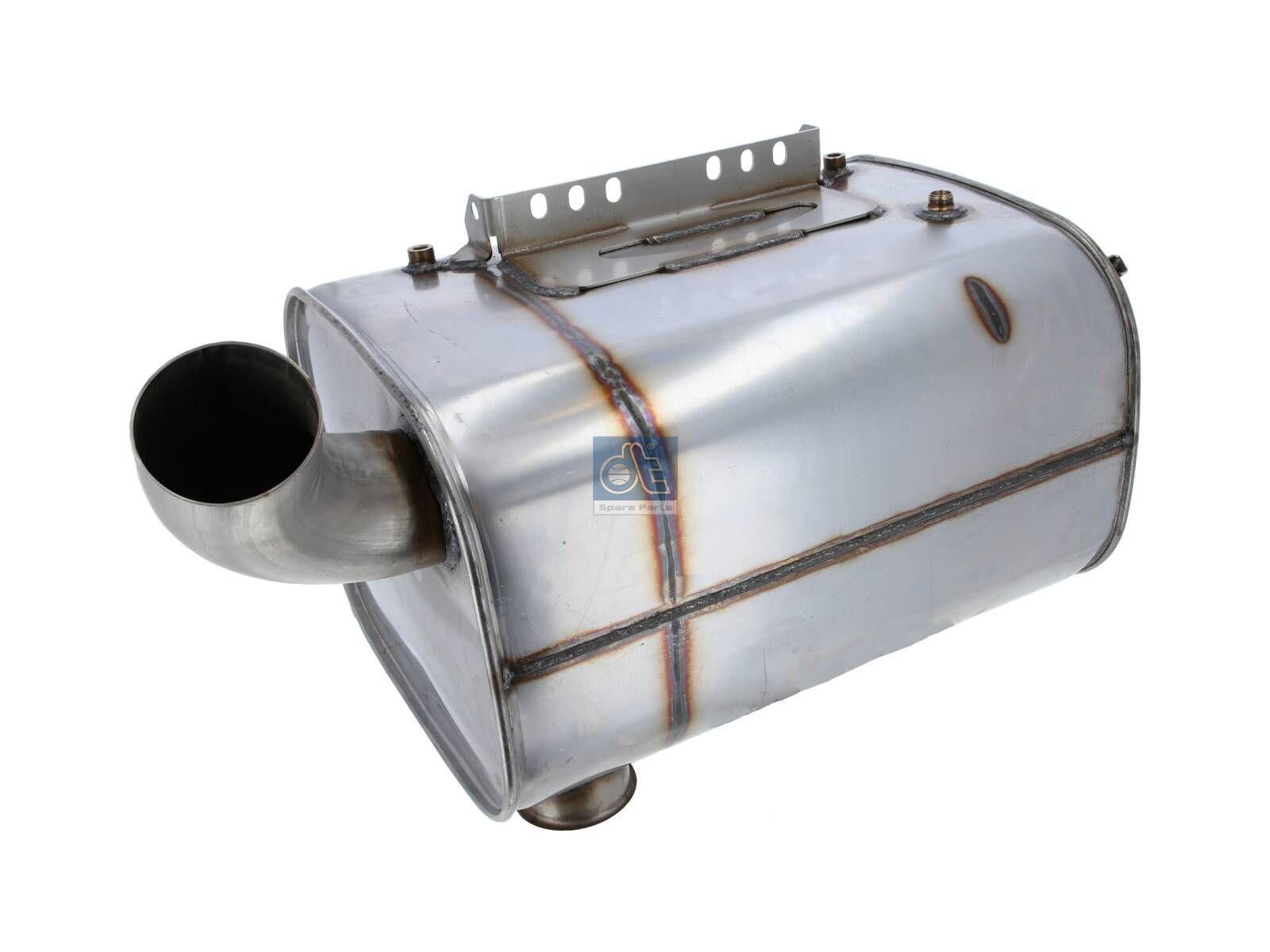 DT Spare Parts 7.22029 Schalldämpfer passend für Iveco