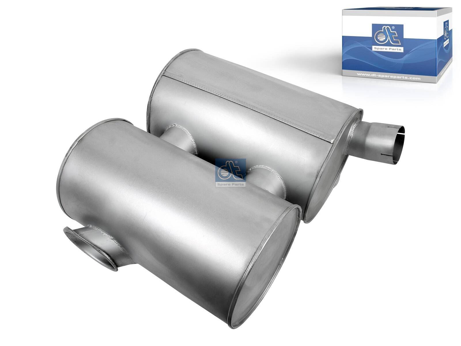 DT Spare Parts 7.22030 Schalldämpfer passend für Iveco