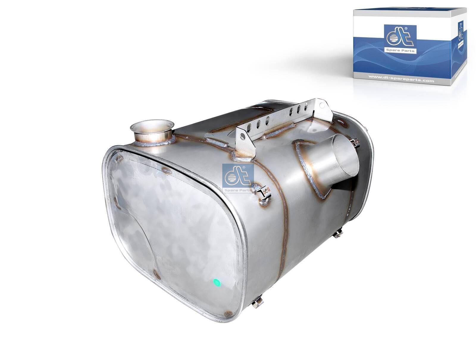 DT Spare Parts 7.22031 Schalldämpfer passend für Iveco