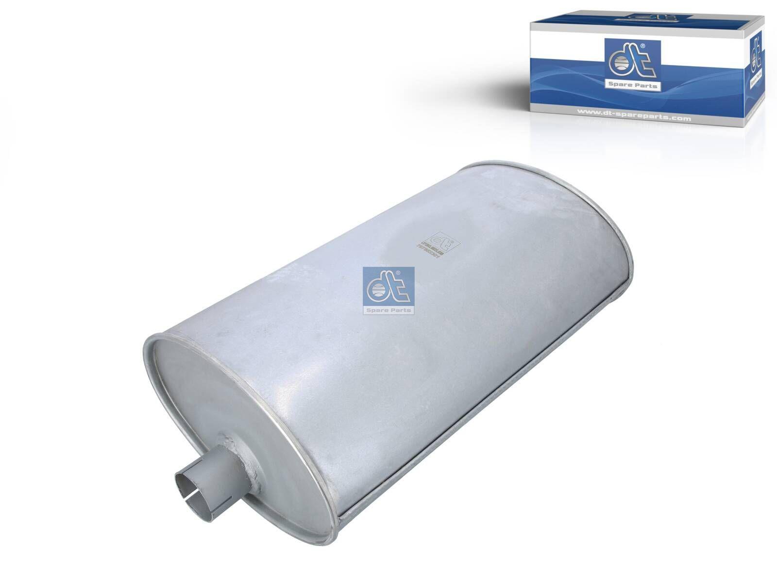 DT Spare Parts 7.22038 Schalldämpfer passend für Iveco