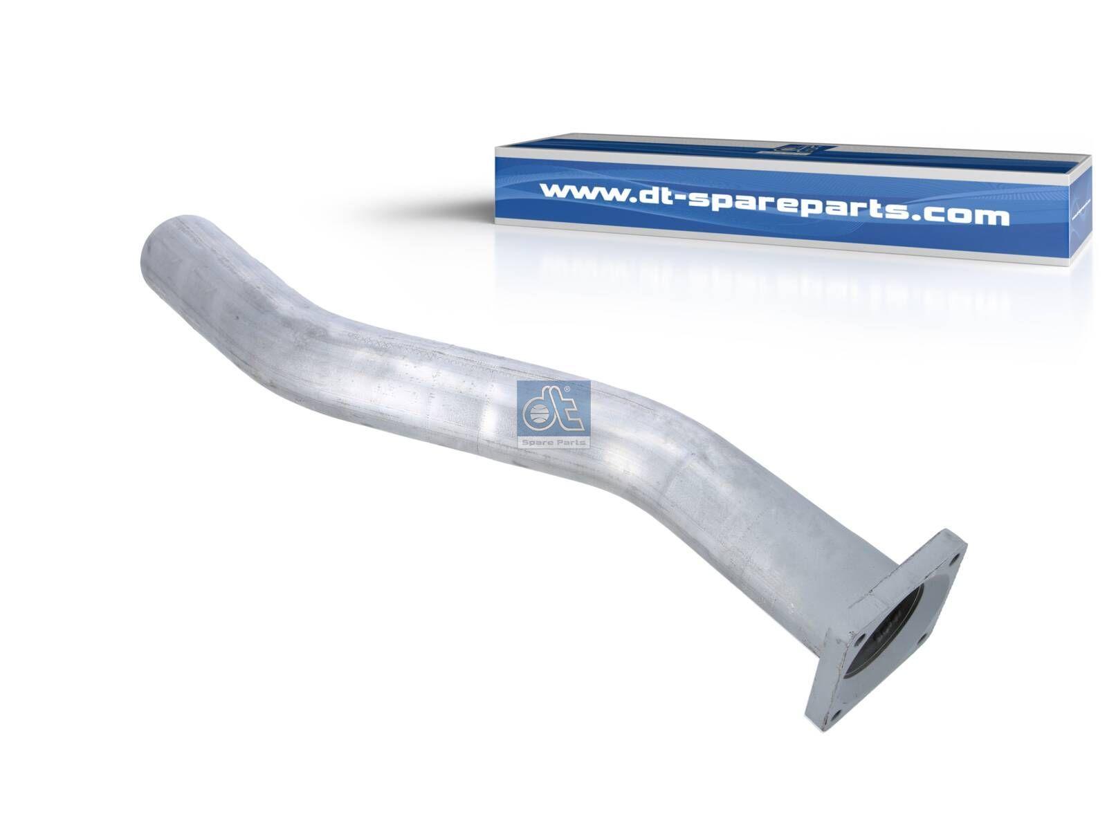 DT Spare Parts 7.22116 Auspuffrohr passend für Iveco