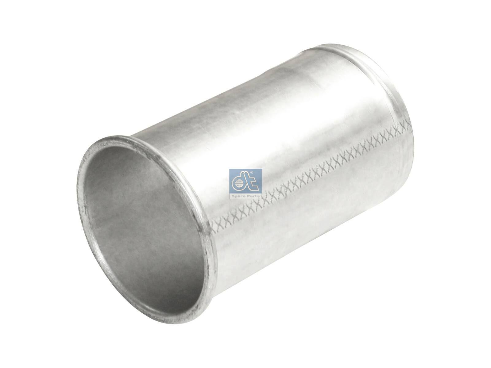 DT Spare Parts 7.22120 Endrohr passend für Iveco