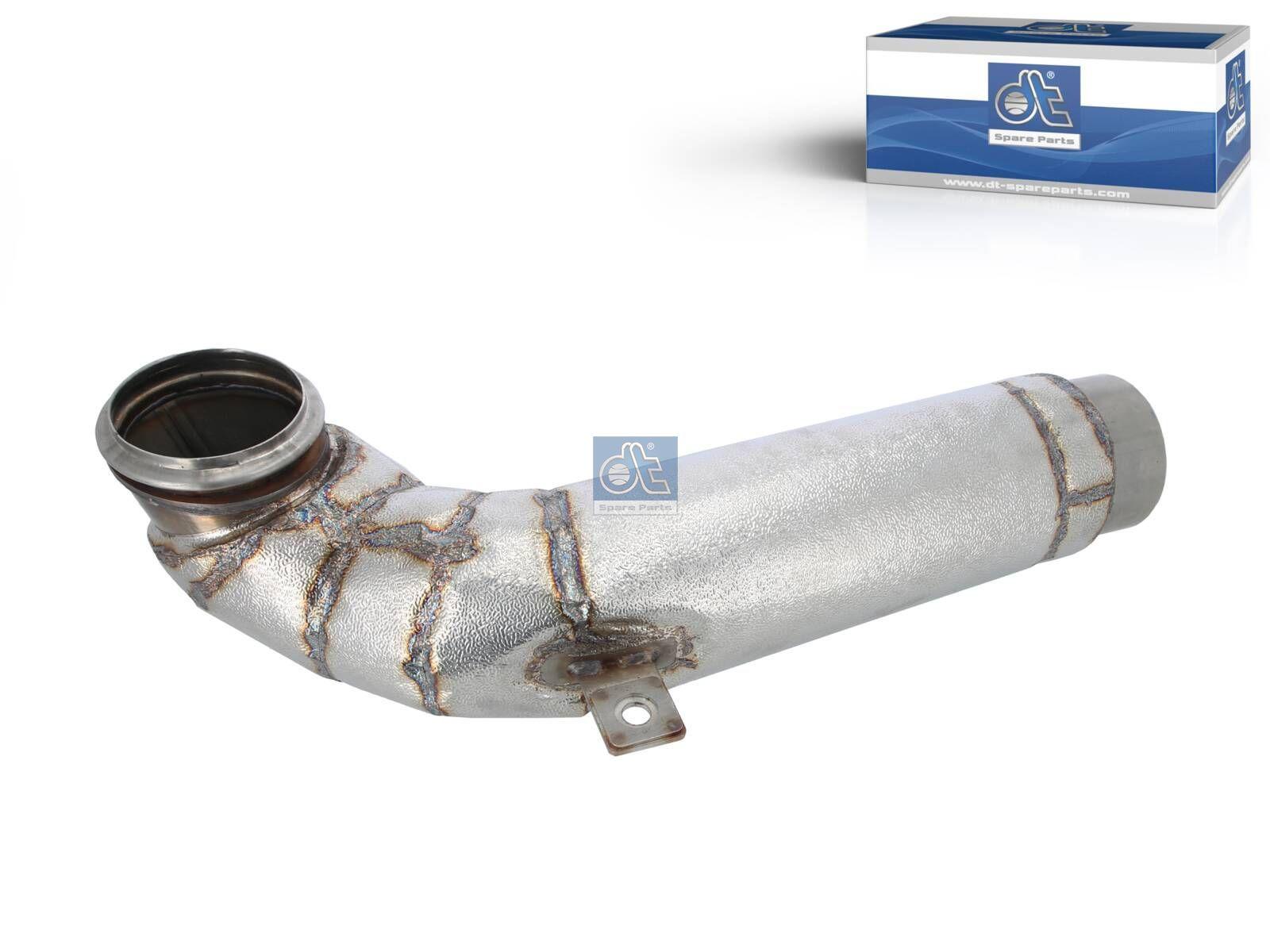 DT Spare Parts 7.22278 Auspuffrohr passend für Iveco
