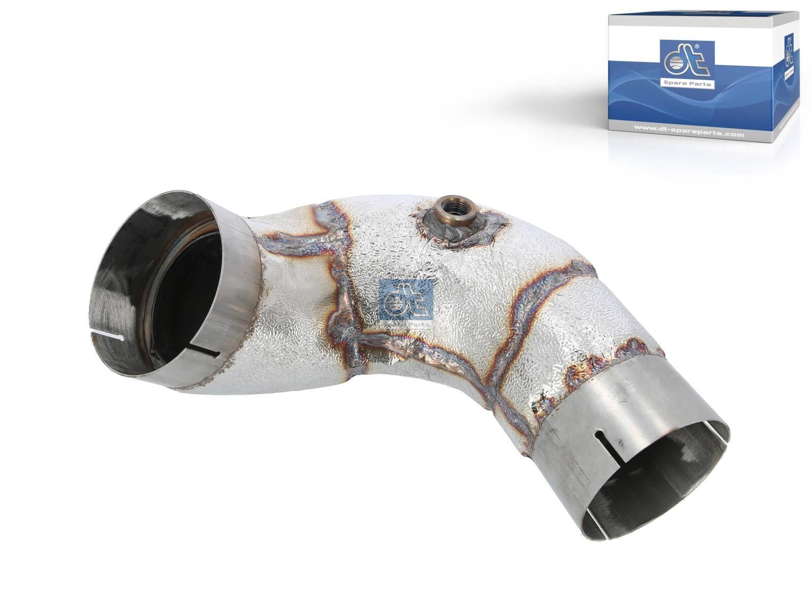 DT Spare Parts 7.22280 Auspuffrohr passend für Iveco