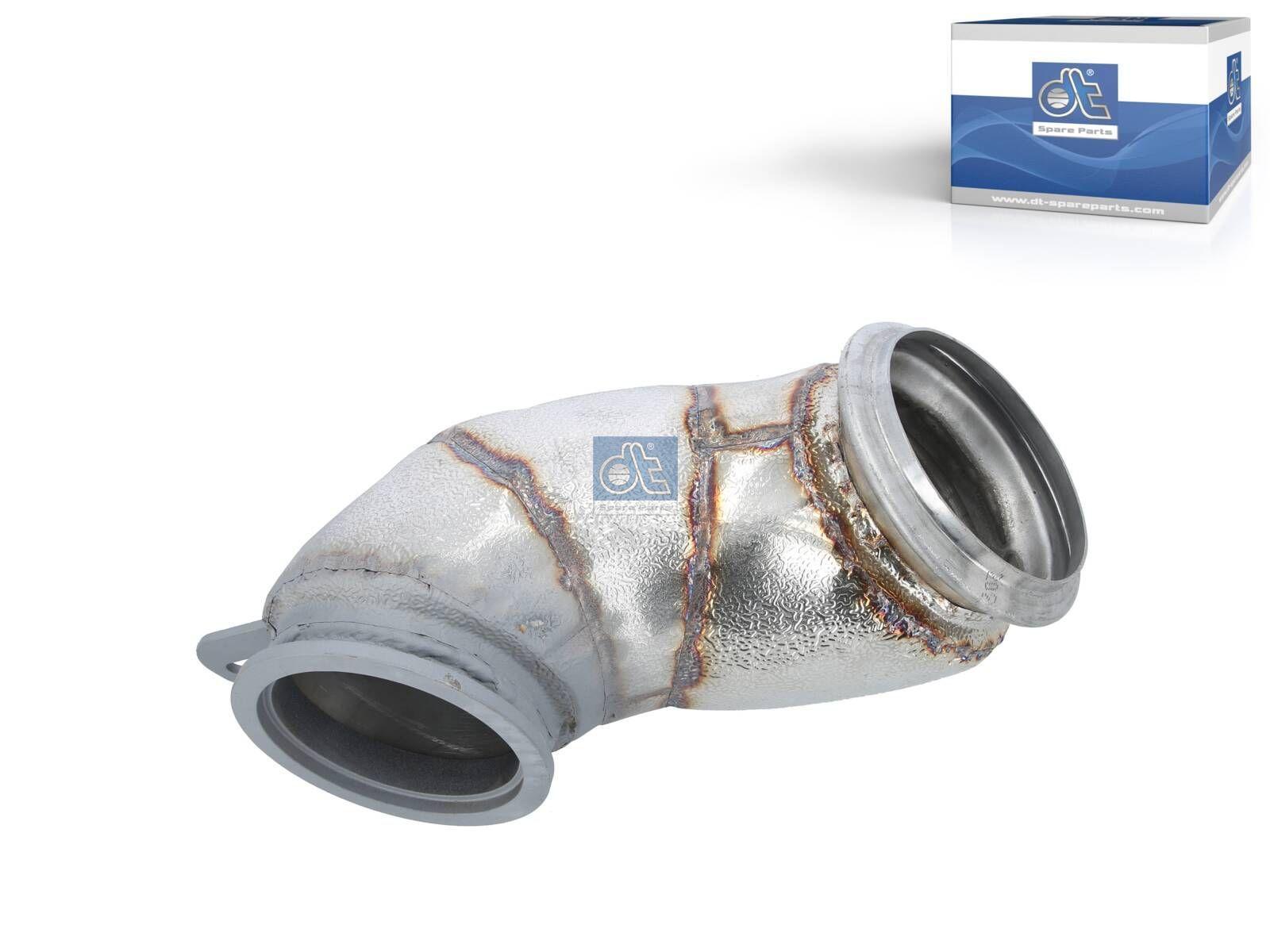 DT Spare Parts 7.22281 Auspuffrohr passend für Iveco