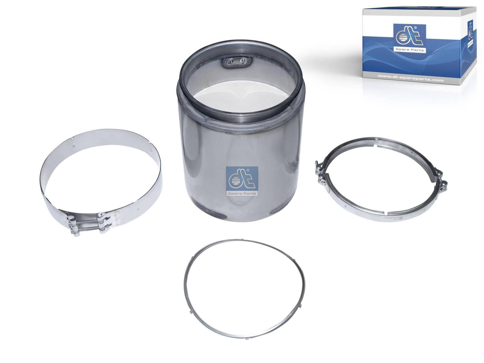 DT Spare Parts 7.22301 Katalysator passend für Iveco