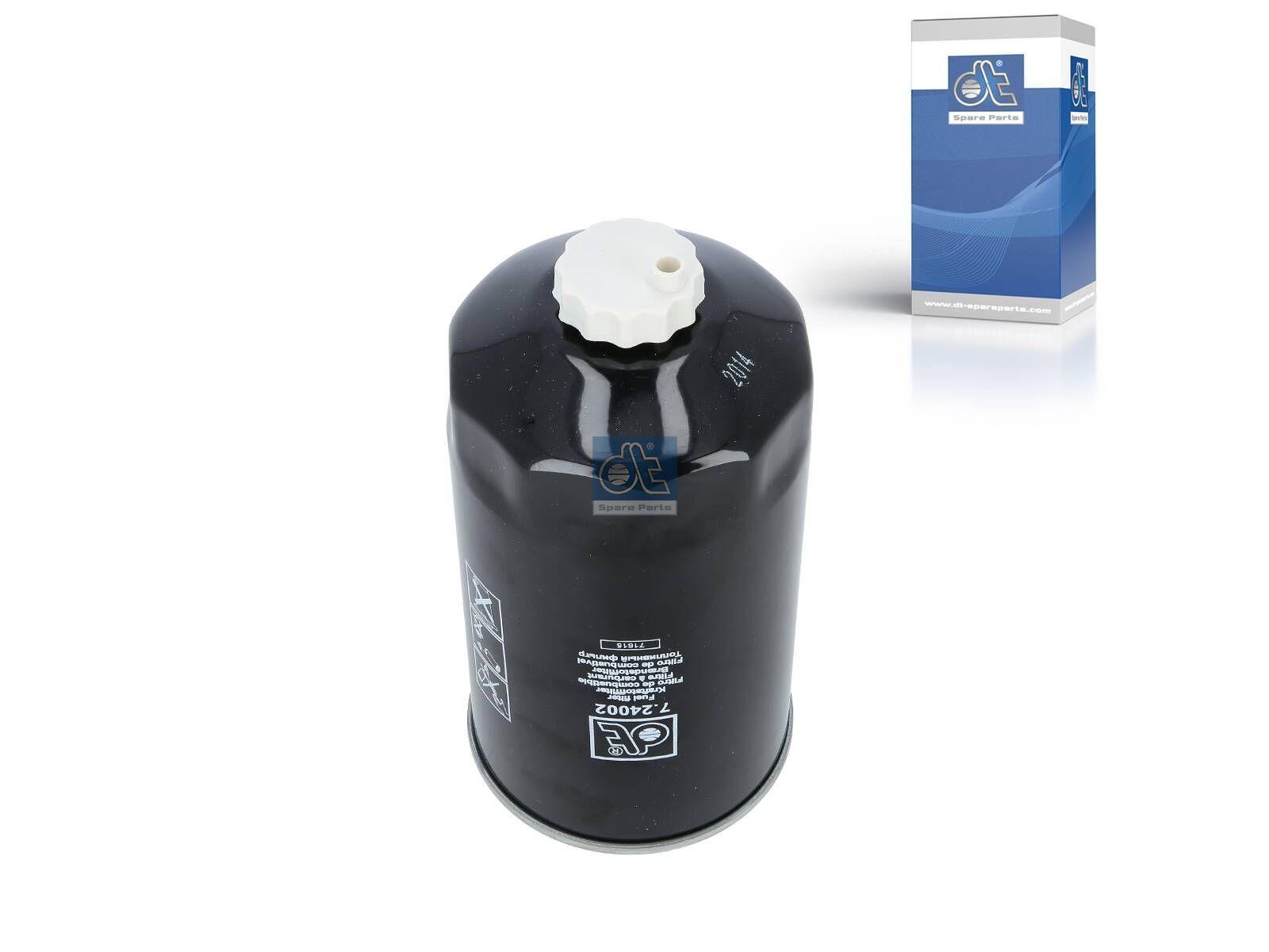 DT Spare Parts 7.24002 Kraftstofffilter, D: 94 mm, M14 x 1,5, H: 186,5 mm passend für Multimarken