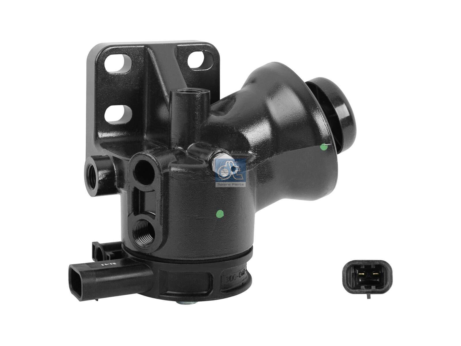 DT Spare Parts 7.24026 Filterkopf, Kraftstofffilter, M16 x 1,5 passend für Iveco