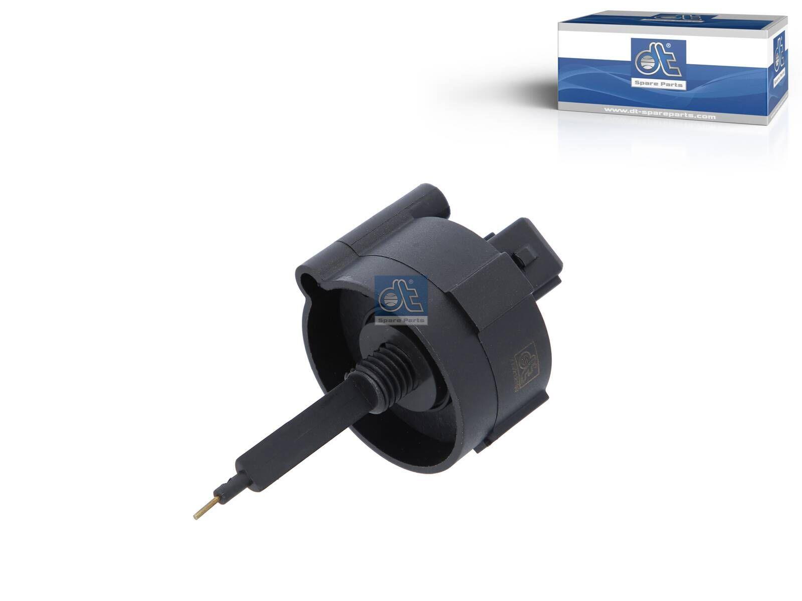 DT Spare Parts 7.24051 Sensor, L: 80 mm, 3 poles passend für Iveco