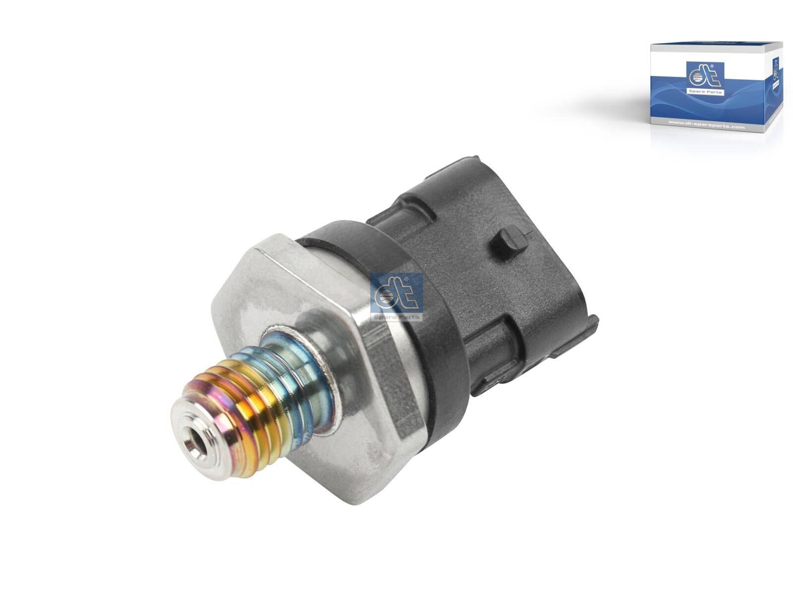 DT Spare Parts 7.24056 Sensor, Kraftstoffdruck, M12 x 1,5, SW: 27, L: 48,5 mm, 3 poles passend für Multimarken