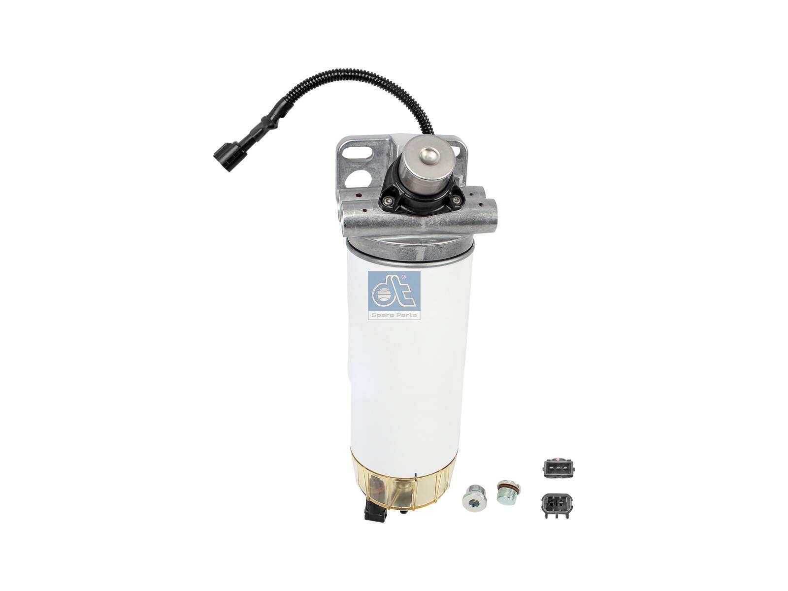 DT Spare Parts 7.24062 Kraftstofffilter, komplett passend für Iveco