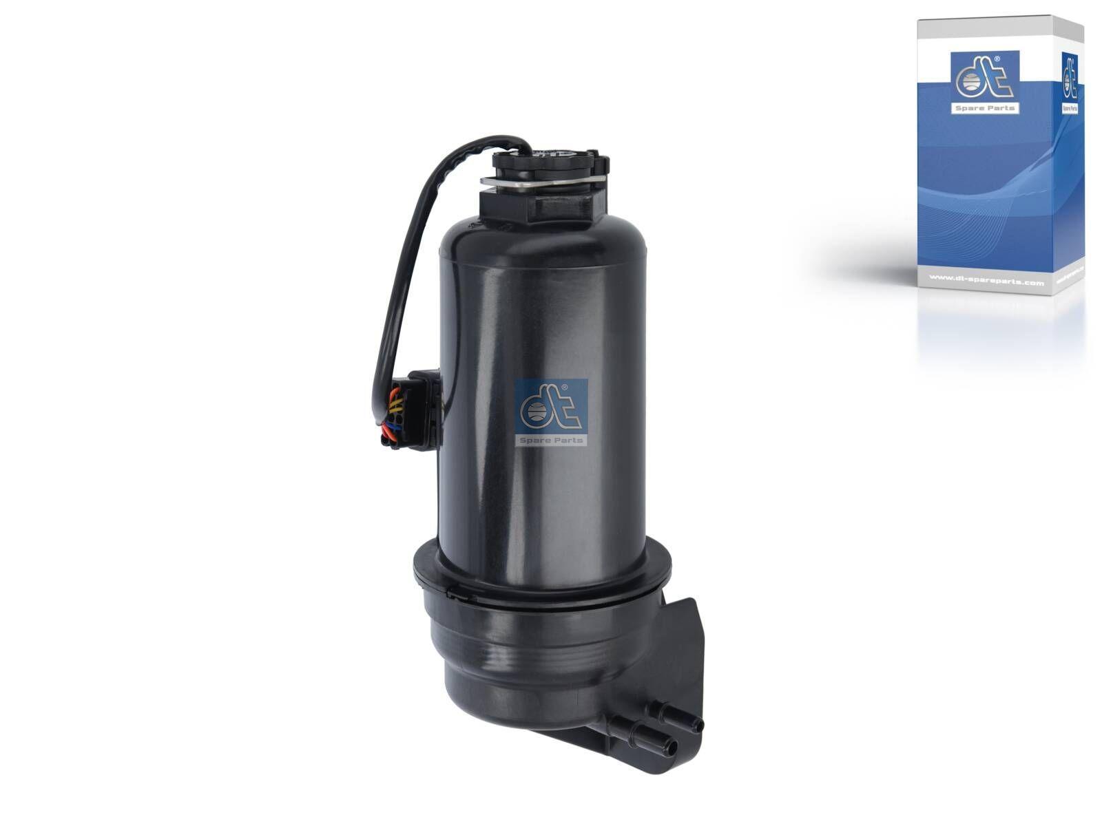 DT Spare Parts 7.24082 Kraftstofffilter, komplett, mit Sensor passend für Iveco