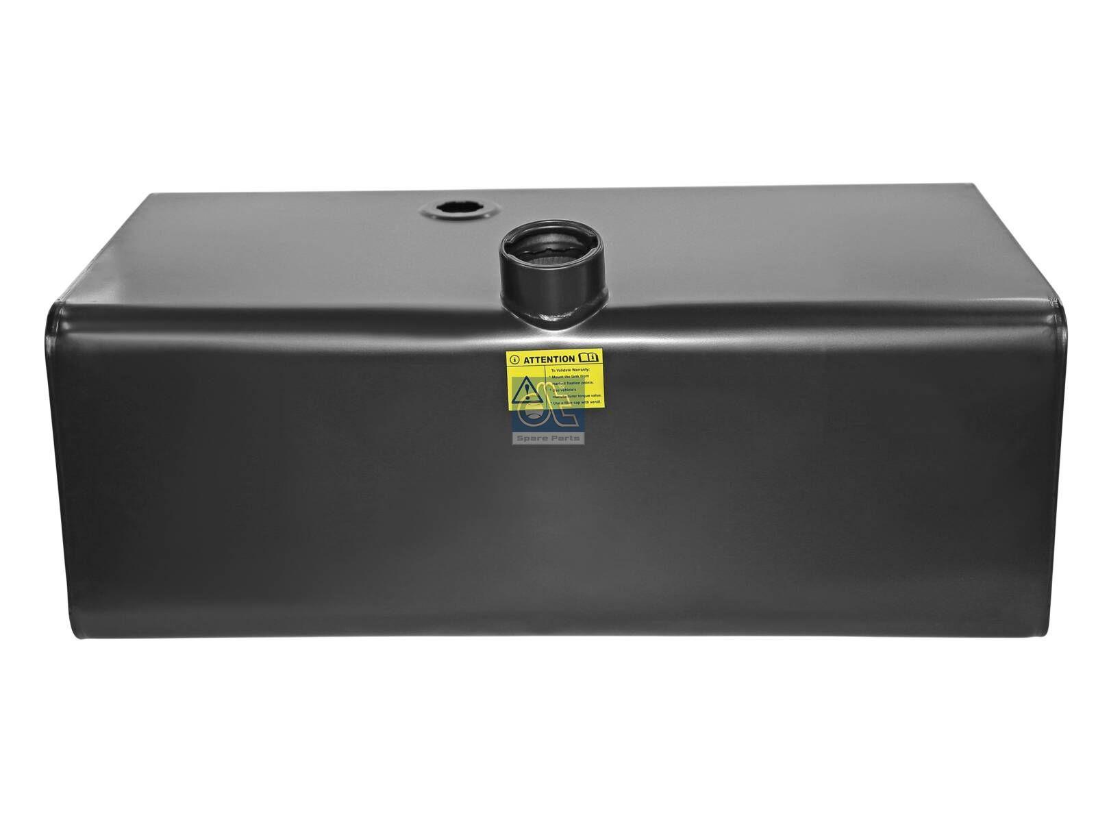 DT Spare Parts 7.24200 Kraftstofftank, L: 1000 mm, W: 550 mm, H: 370 mm passend für Iveco