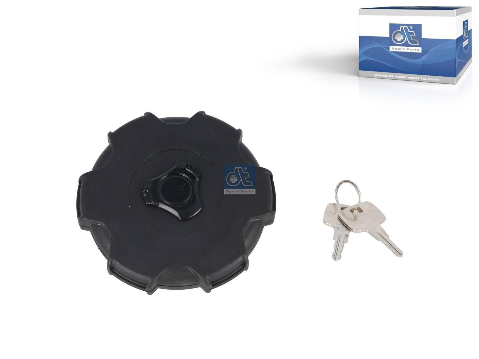 DT Spare Parts 7.24211 Tankdeckel, abschließbar passend für Iveco