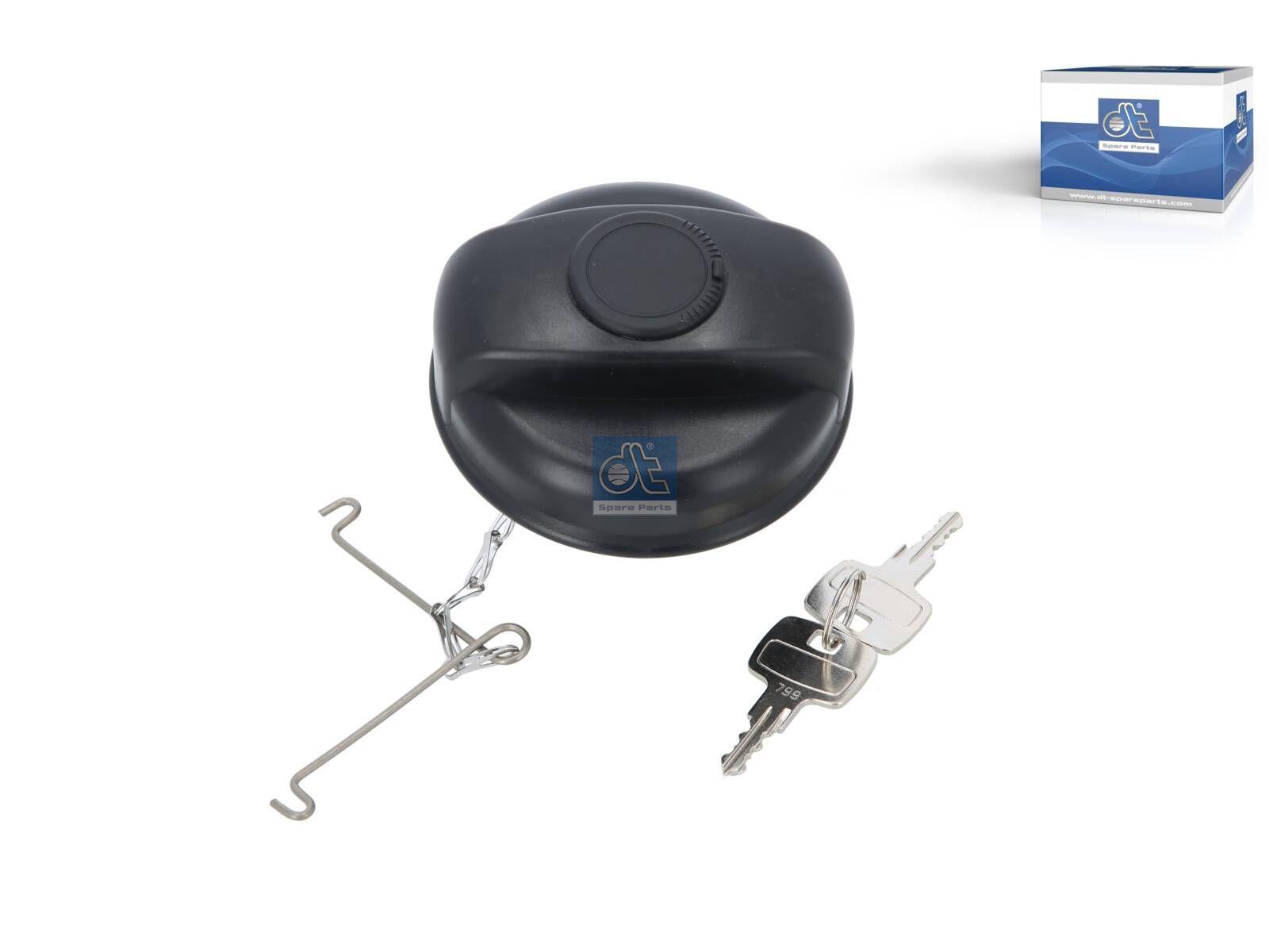 DT Spare Parts 7.24213 Tankdeckel passend für Iveco