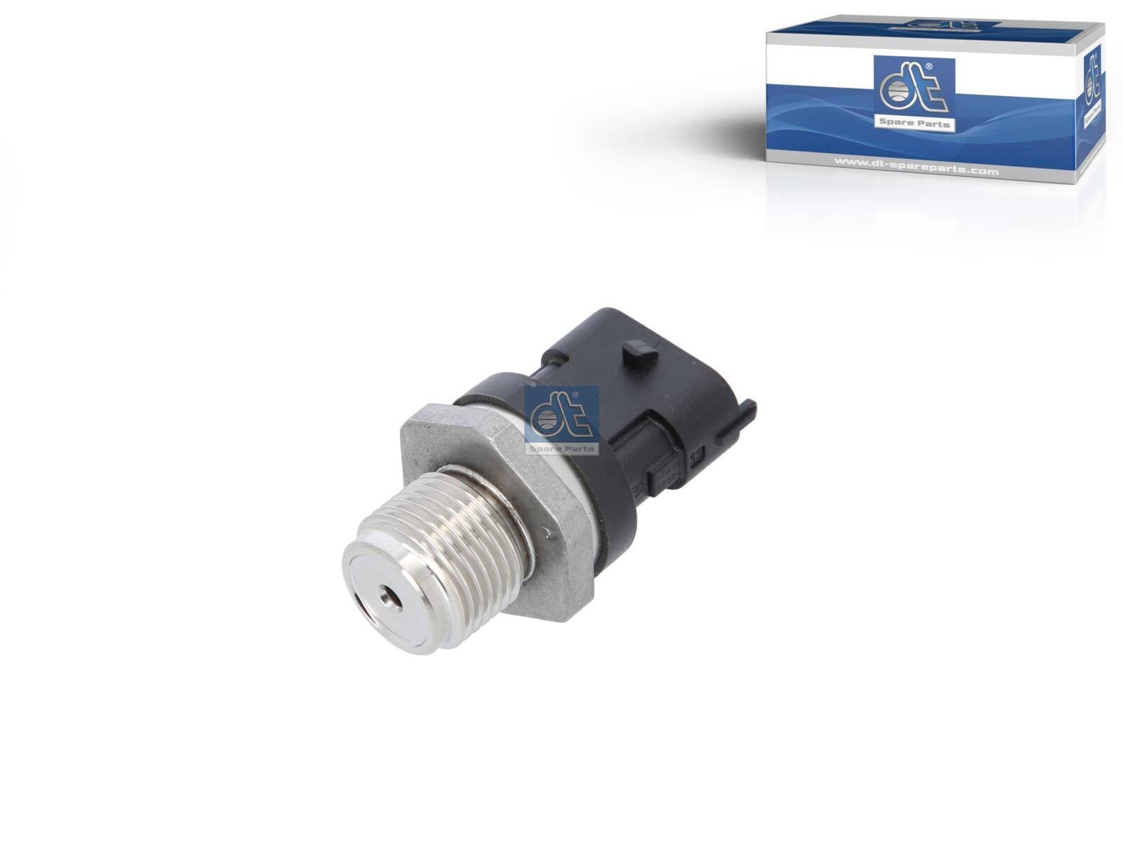 DT Spare Parts 7.24250 Sensor, Kraftstoffdruck passend für Iveco