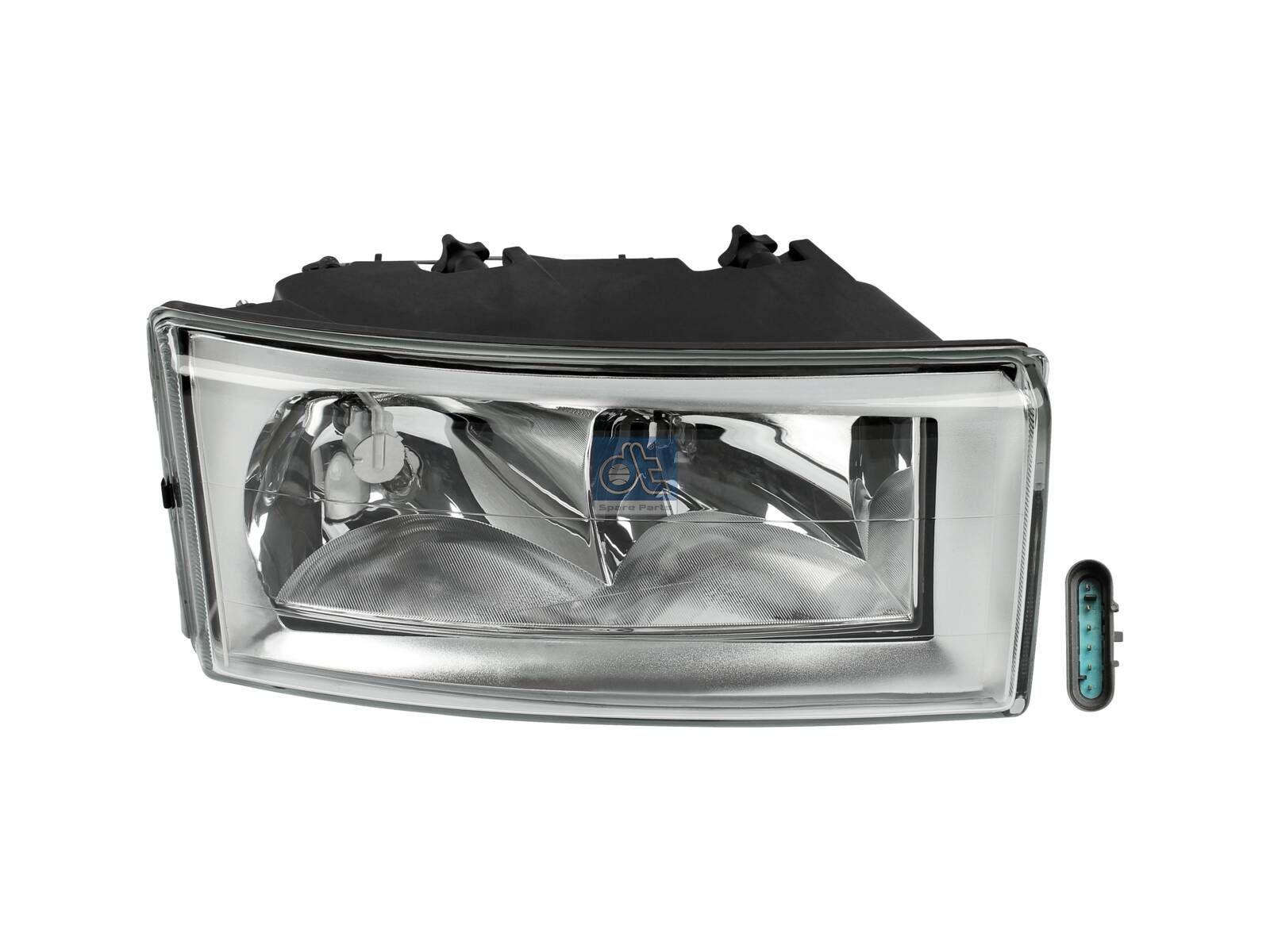 DT Spare Parts 7.25026 Hauptscheinwerfer, rechts, ohne Glühlampen passend für Iveco