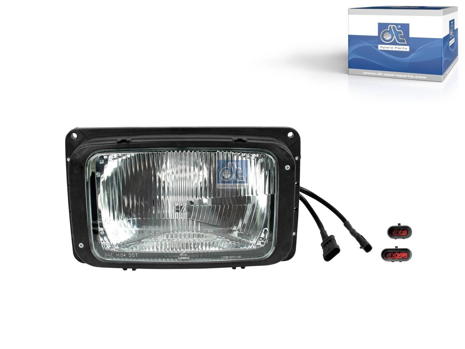 DT Spare Parts 7.25035 Hauptscheinwerfer, rechts, 24 V, H4 passend für Iveco