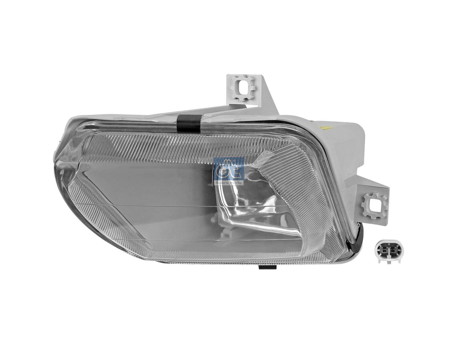 DT Spare Parts 7.25087SP Nebelscheinwerfer, links, ohne Lampenfassung passend für Iveco