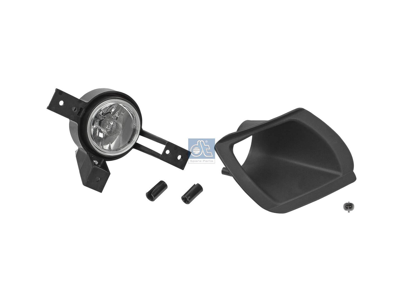 DT Spare Parts 7.25096 Nebelscheinwerfer, links, mit Glühlampe passend für Iveco
