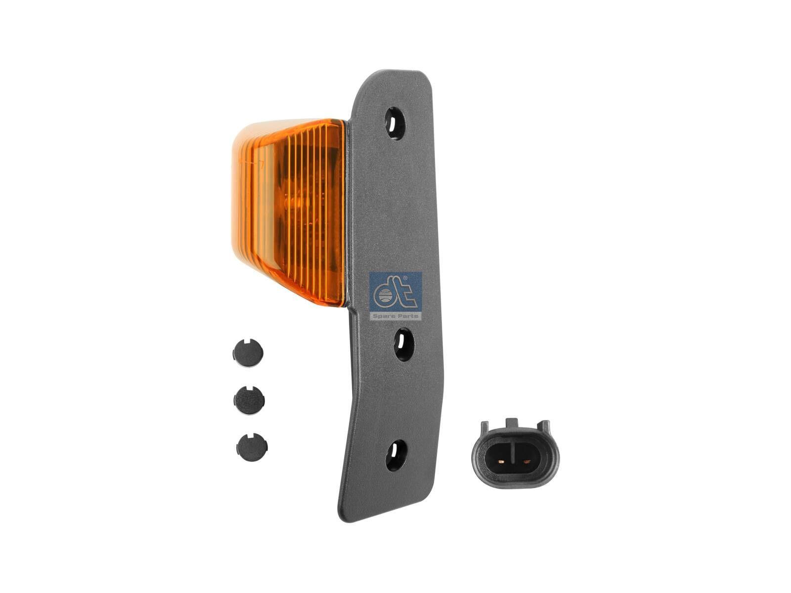 DT Spare Parts 7.25100 Seitenmarkierungsleuchte, links, mit Glühlampe passend für Iveco