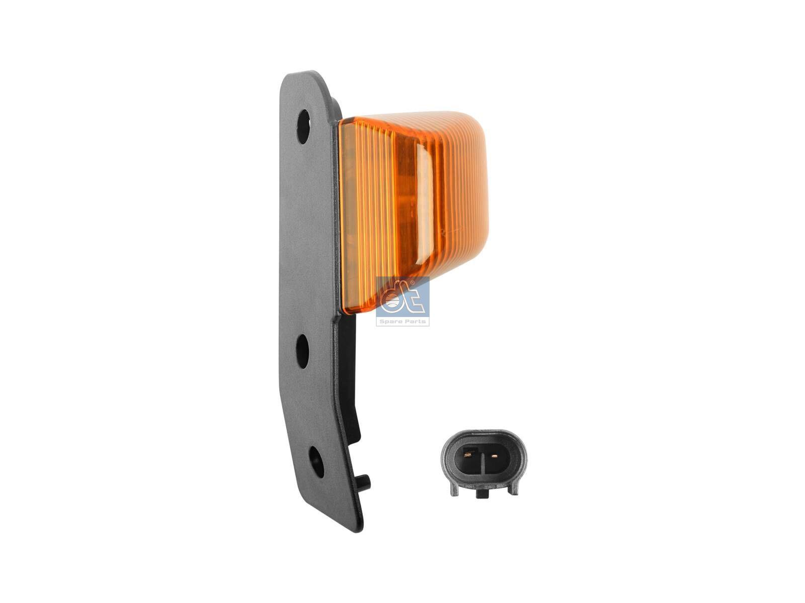 DT Spare Parts 7.25101 Seitenmarkierungsleuchte, rechts, mit Glühlampe passend für Iveco