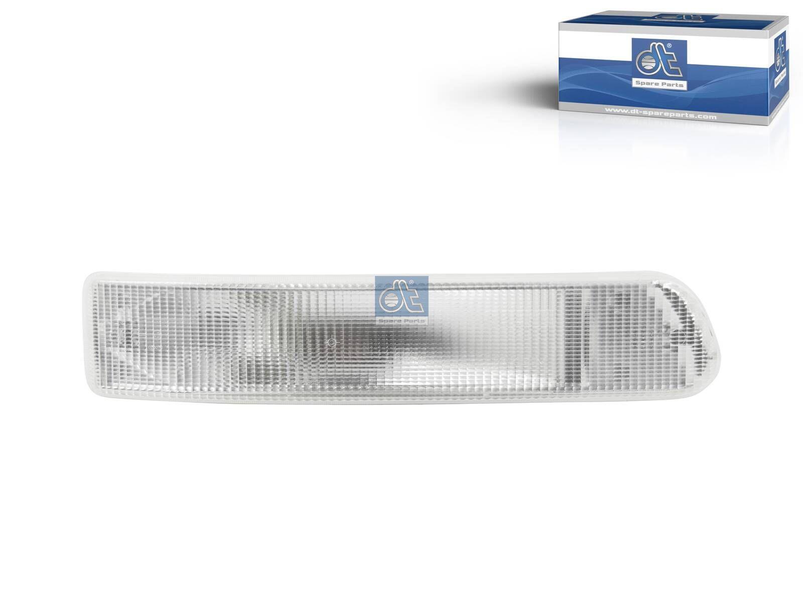 DT Spare Parts 7.25105 Blinkleuchte, rechts, ohne Glühlampe passend für Iveco