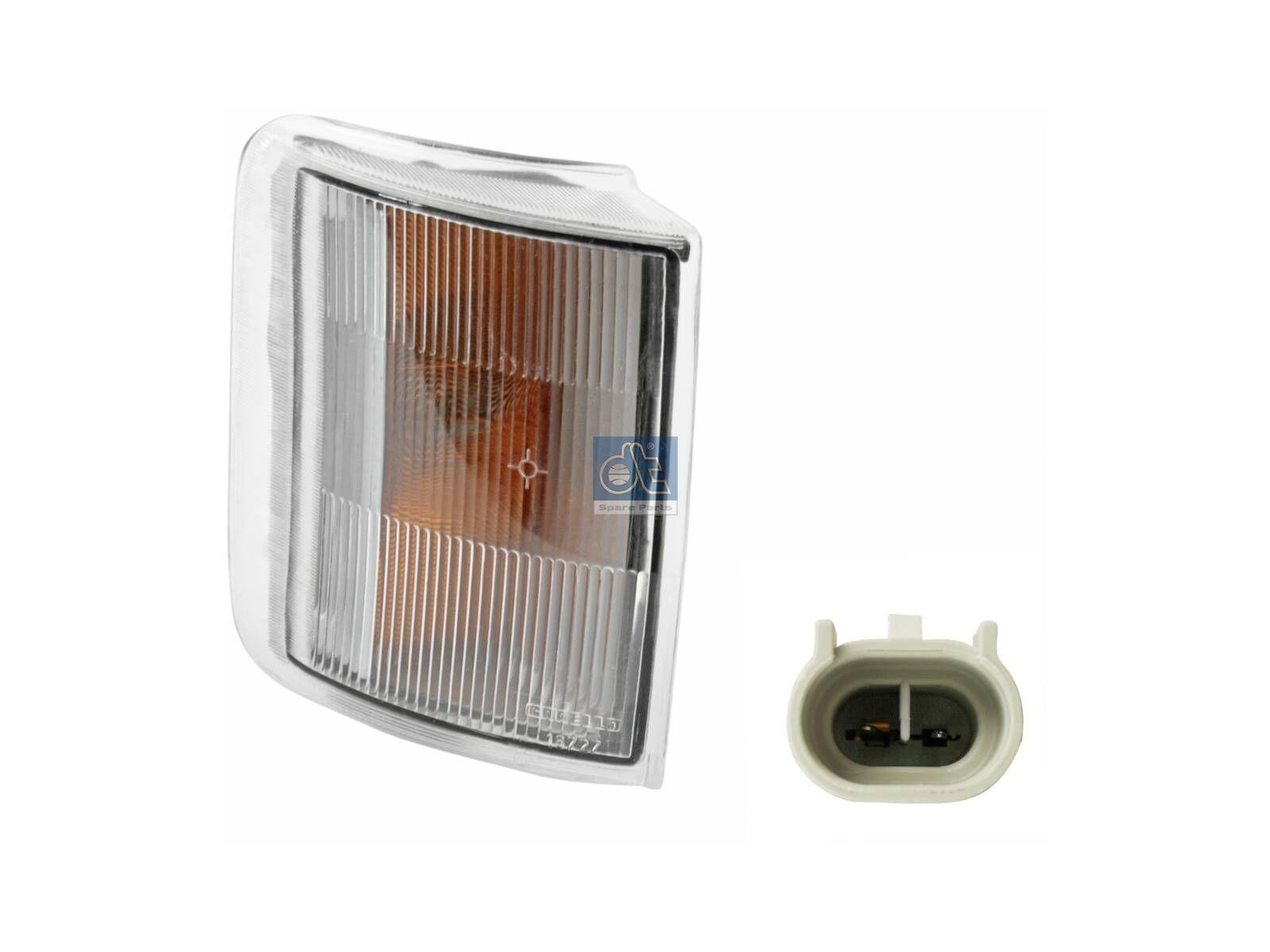 DT Spare Parts 7.25106 Blinkleuchte, rechts, ohne Glühlampe passend für Iveco