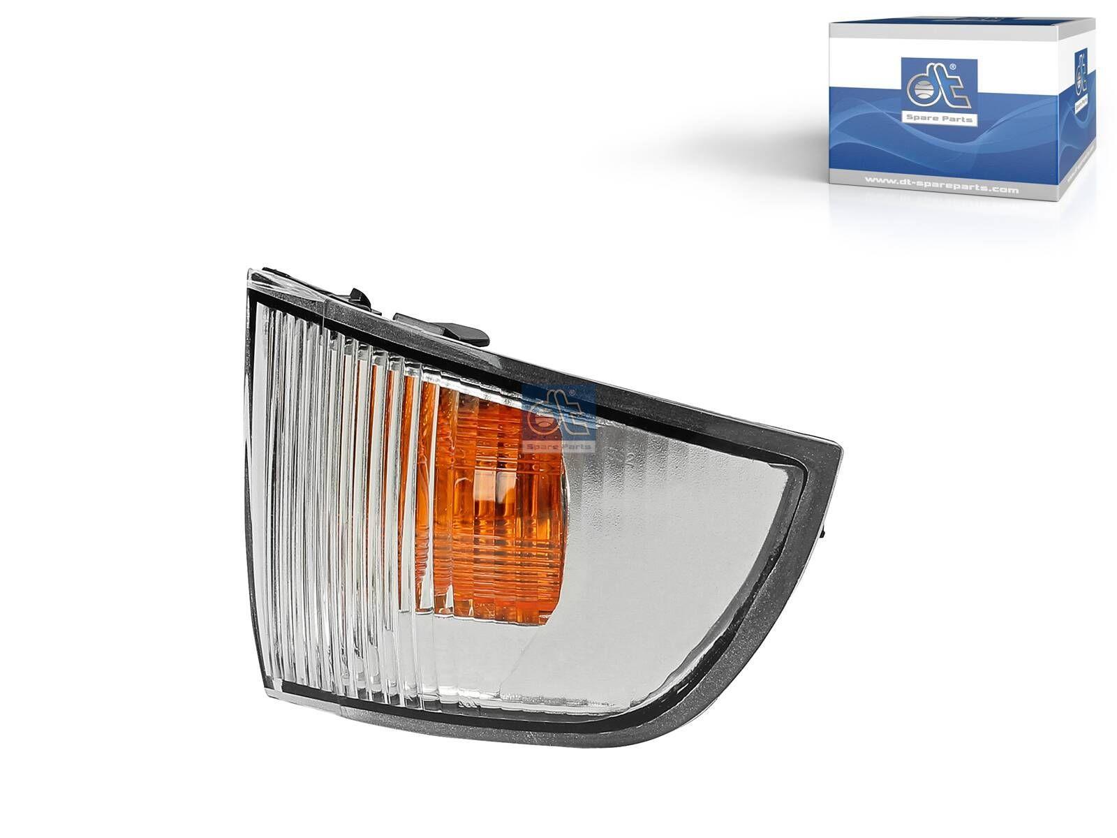 DT Spare Parts 7.25130 Blinkleuchte, rechts, ohne Lampenträger passend für Iveco