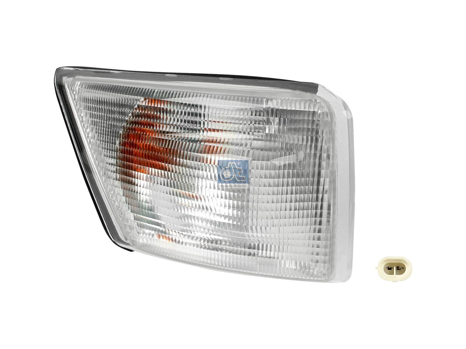 DT Spare Parts 7.25131SP Blinkleuchte, rechts, ohne Lampenträger passend für Iveco