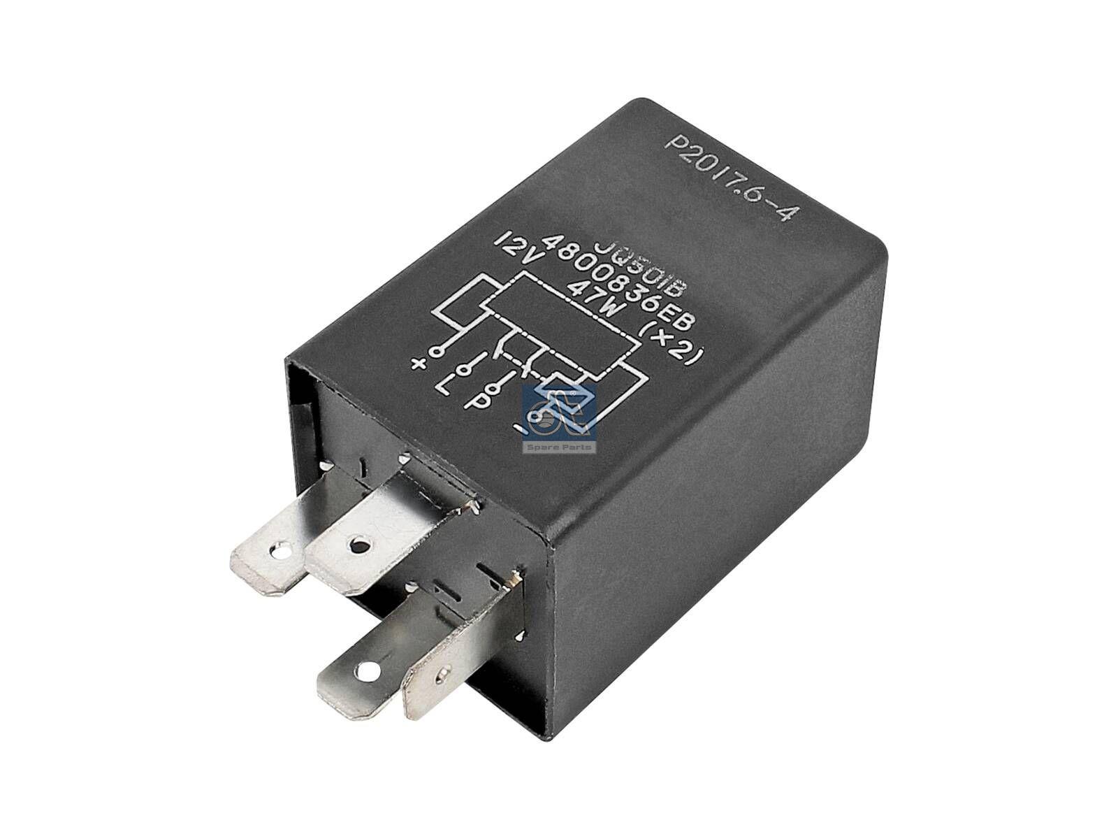 DT Spare Parts 7.25161 Blinkrelais passend für Iveco