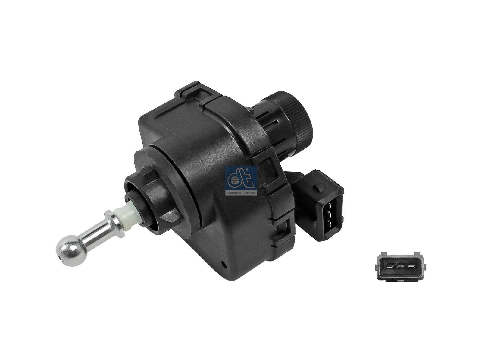 DT Spare Parts 7.25174 Stellmotor, Leuchtweitenregulierung passend für Iveco