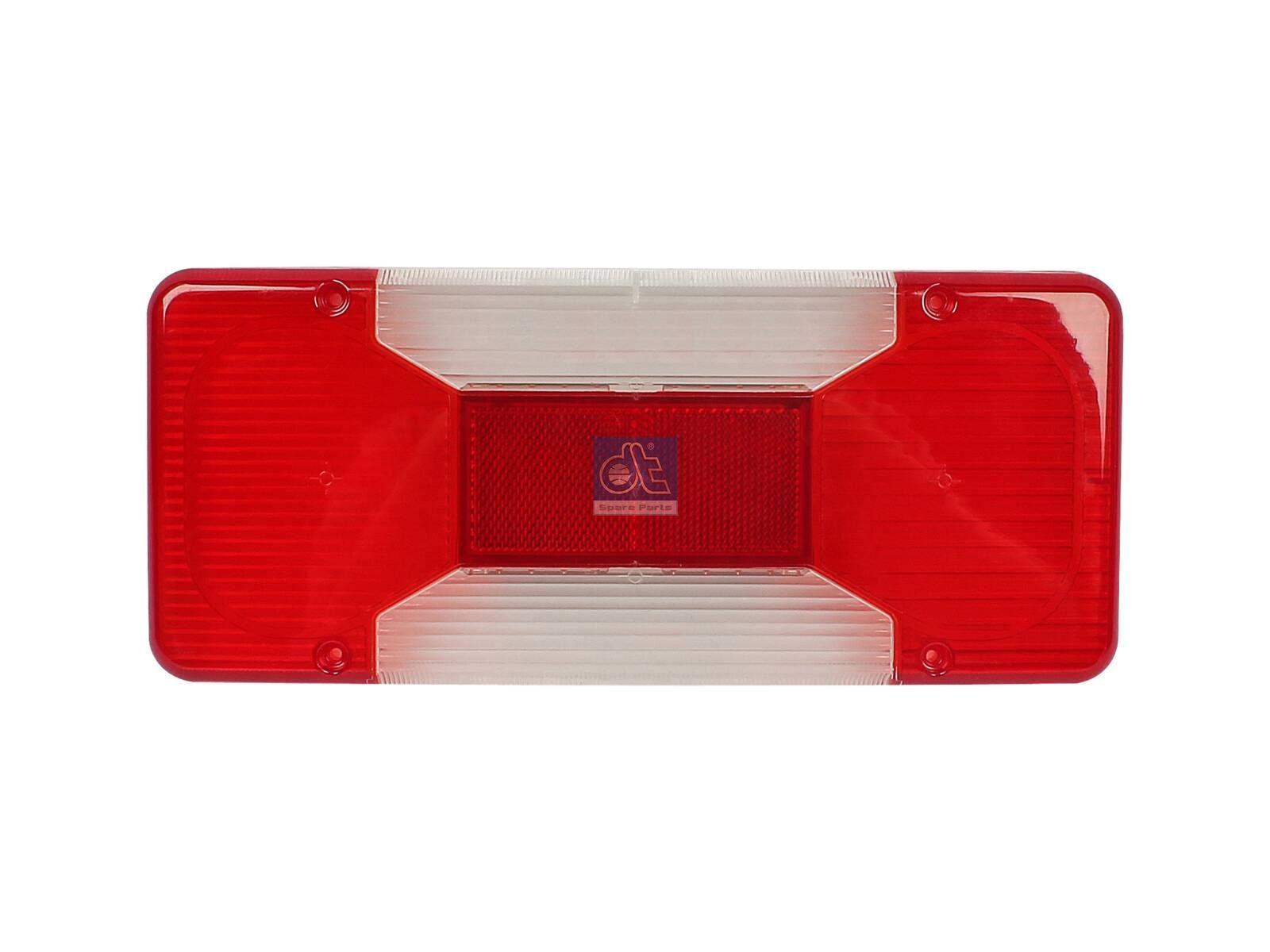 DT Spare Parts 7.25239 Rückleuchtenglas, rechts, ohne Schrauben passend für Iveco
