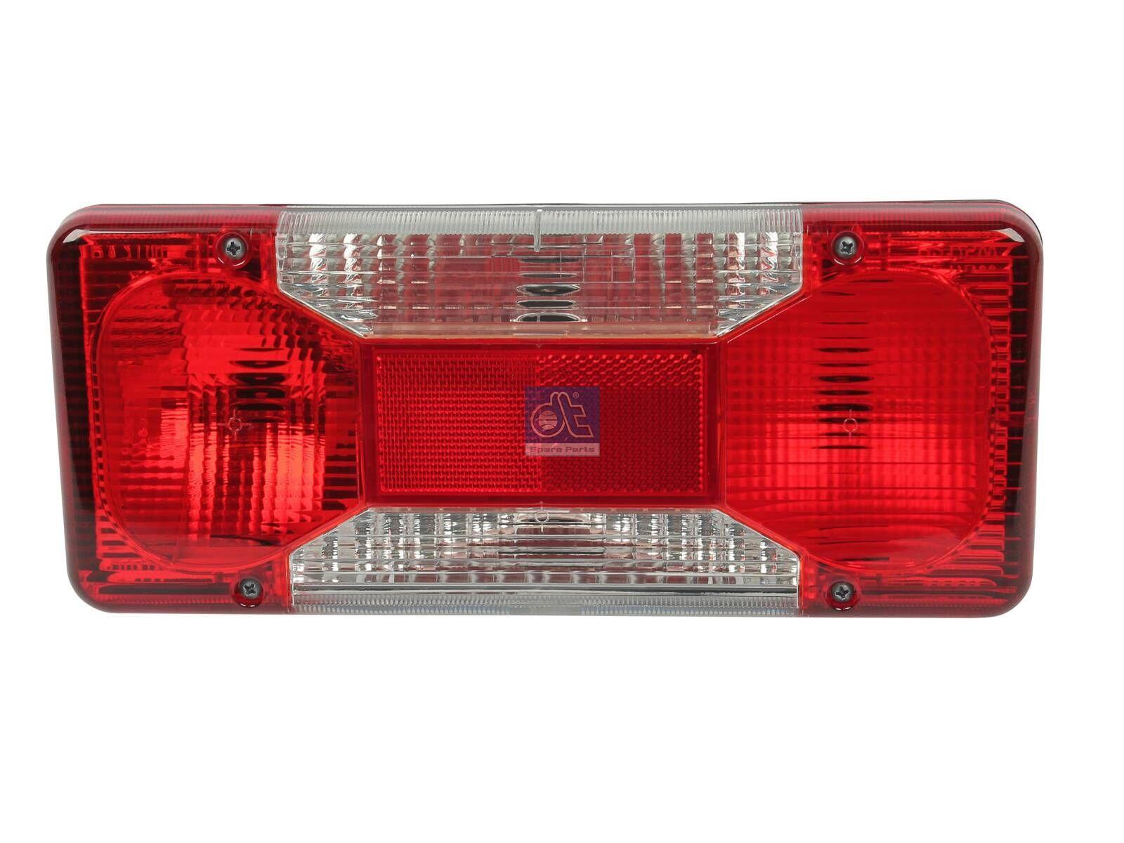 DT Spare Parts 7.25243 Rückleuchte, rechts, Lb: 190 mm, L: 305 mm, H: 130 mm, T: 83 mm passend für Iveco