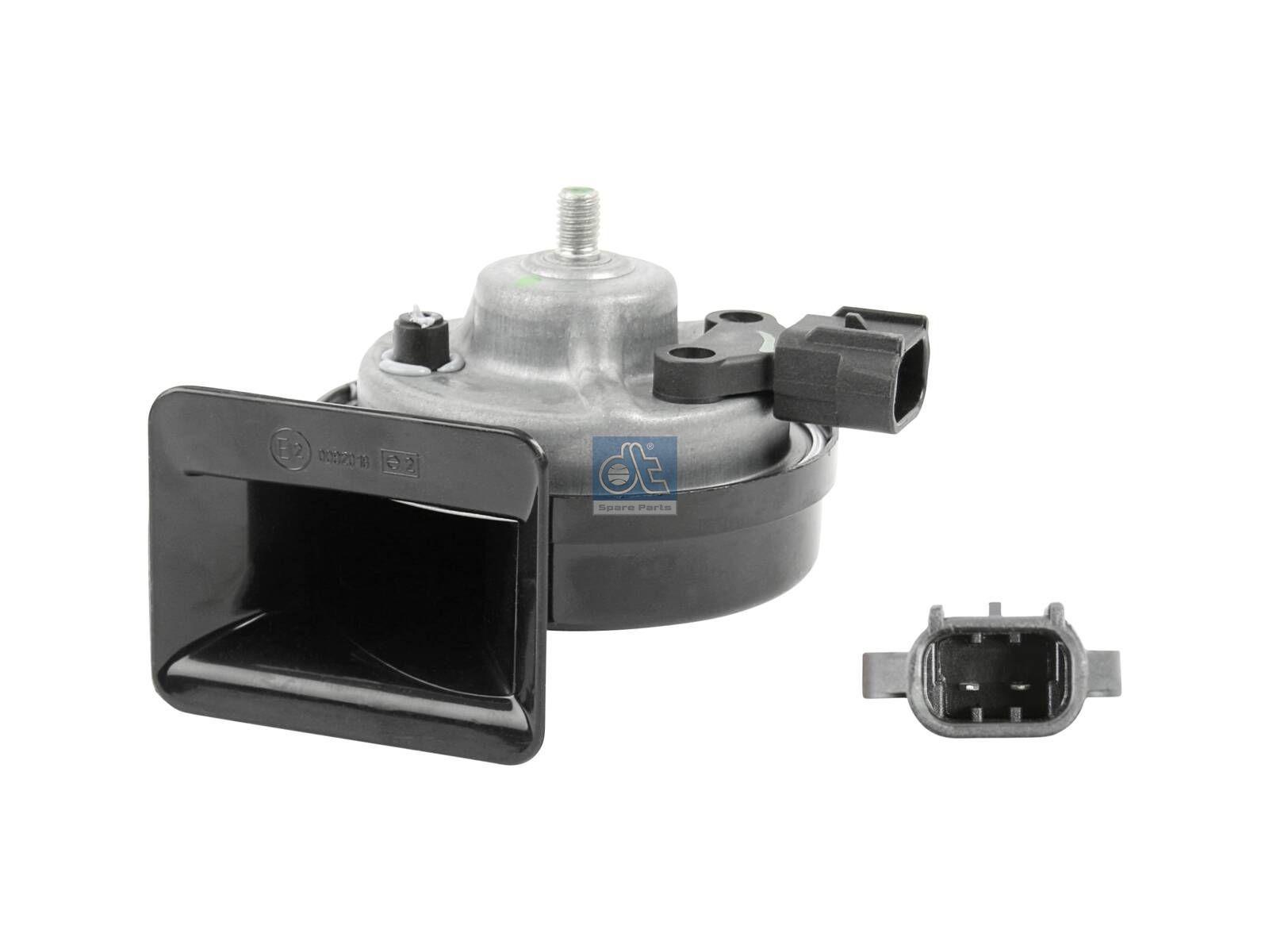 DT Spare Parts 7.25275 Signalhorn, tiefer Ton, 24 V passend für Iveco