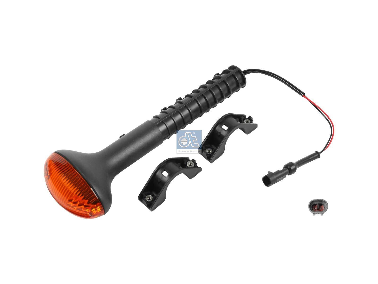 DT Spare Parts 7.25292 Seitenmarkierungsleuchte, links, mit Glühlampe passend für Iveco