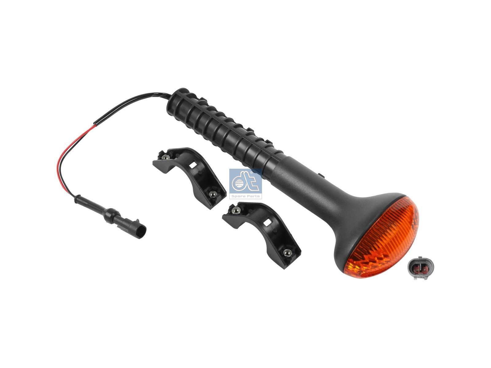 DT Spare Parts 7.25293 Seitenmarkierungsleuchte, rechts, mit Glühlampe passend für Iveco
