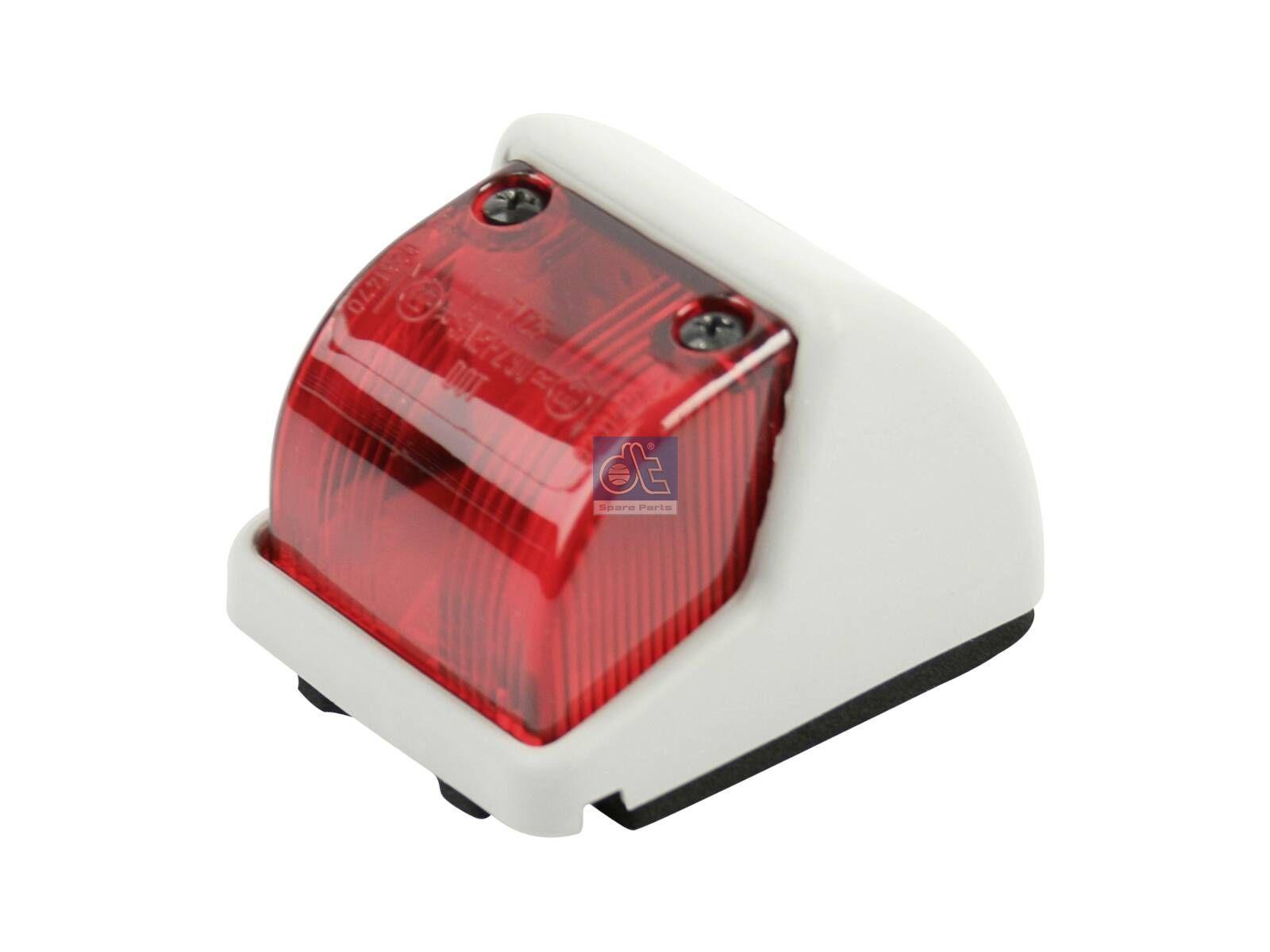 DT Spare Parts 7.25294 Seitenmarkierungsleuchte, rot passend für Multimarken