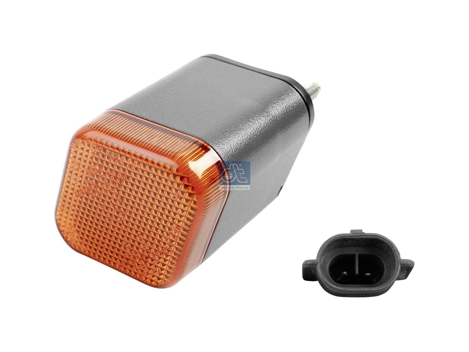 DT Spare Parts 7.25303 Seitenmarkierungsleuchte, ohne Glühlampe passend für Iveco