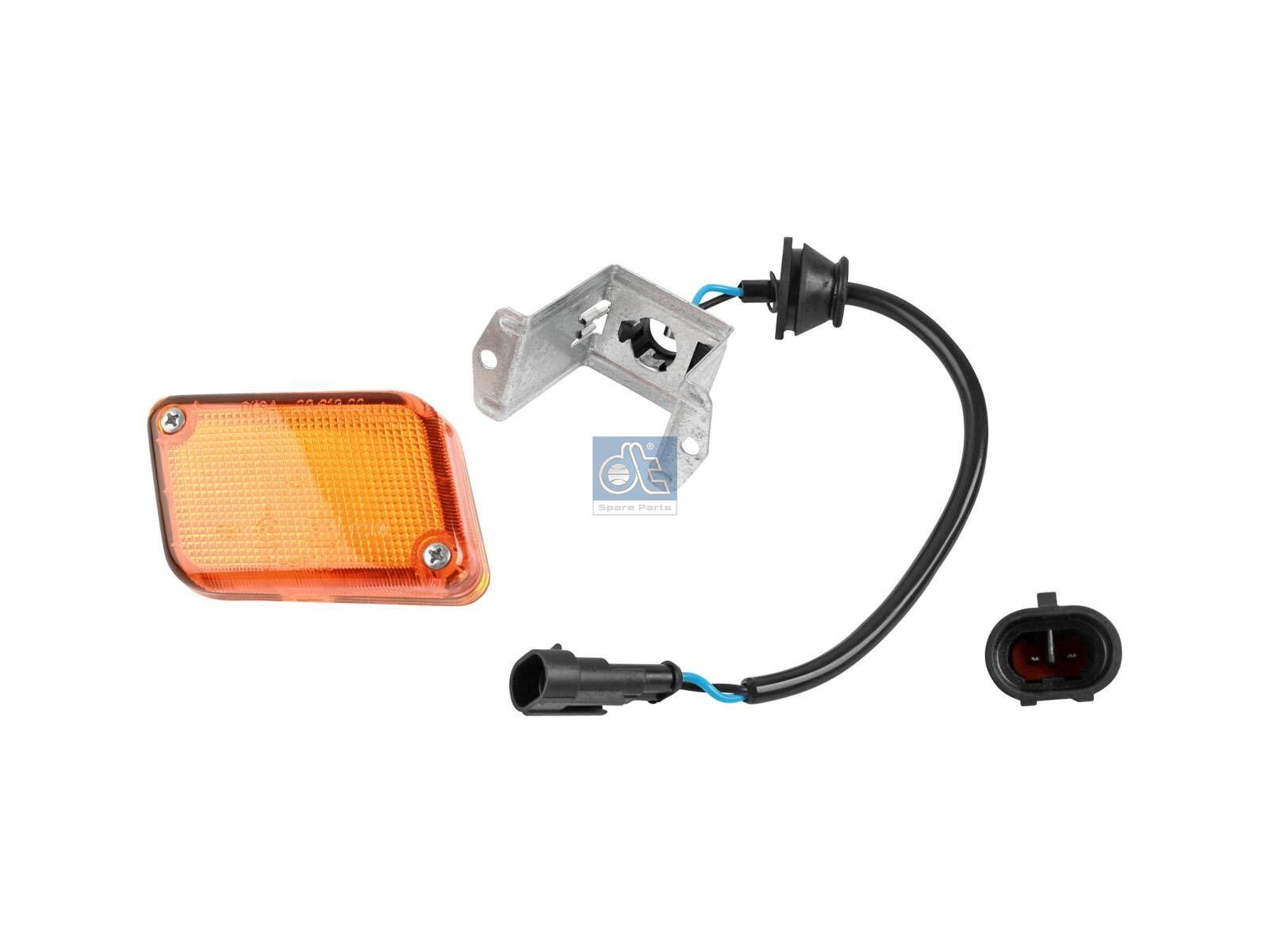DT Spare Parts 7.25305 Seitenmarkierungsleuchte, rechts passend für Iveco