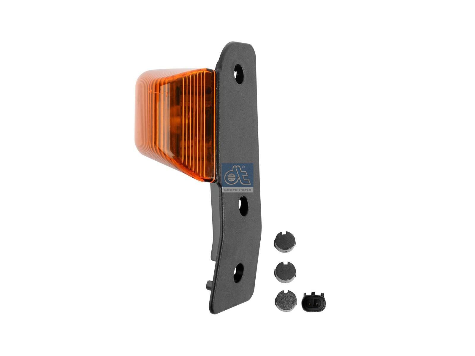 DT Spare Parts 7.25311 Seitenmarkierungsleuchte, links, 24 V, P21W passend für Iveco